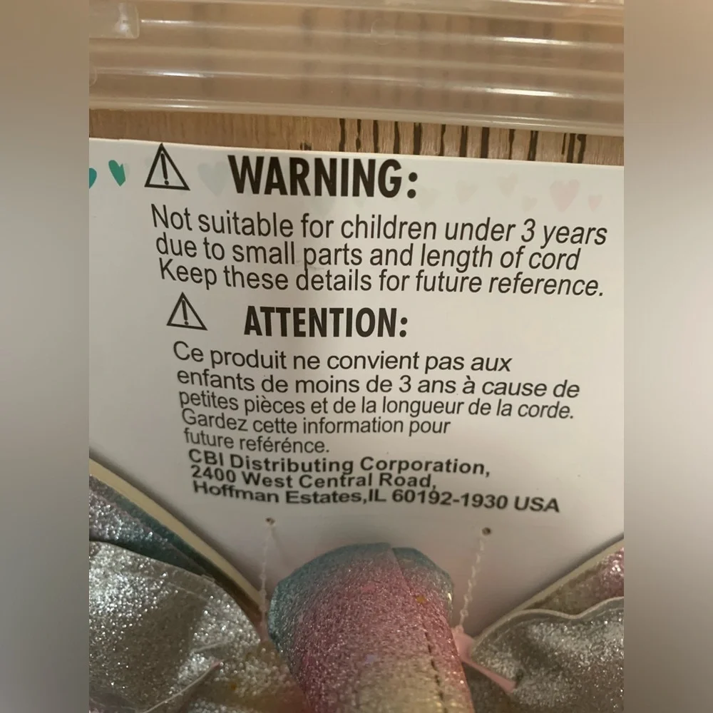 Claire’s New Rainbow Fairy Costume with Wings